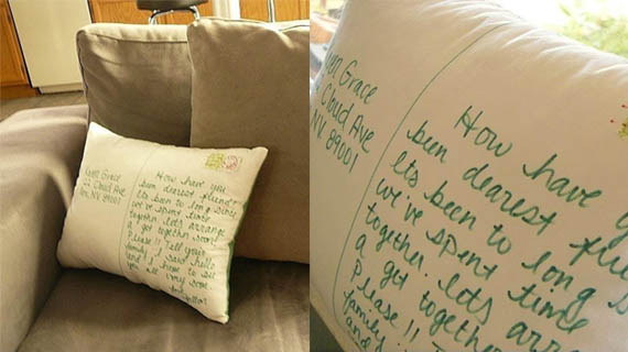 Postcard Pillow