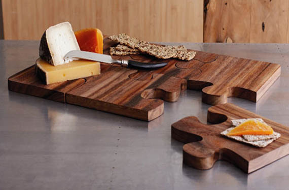 Puzzle Serving Board