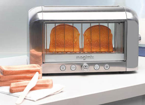 Transparent Toaster