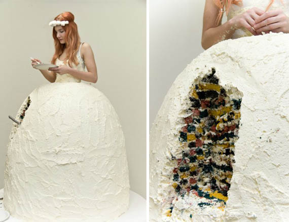 Wedding Cake Dress by Jenni Chasteen Wedding Cake Dress