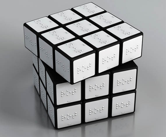 Rubik's Cube For The Blind