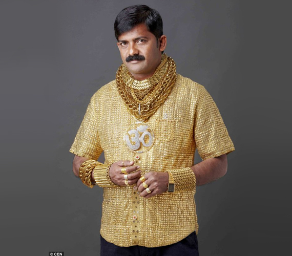 Pure Gold Shirt Made To Woo Women