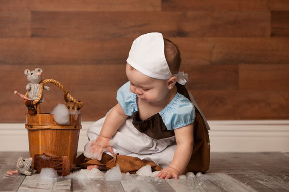This Baby’s Fairytale Photoshoot Is Magic