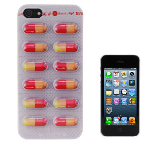Because You’re Addicted: iPhone Pill Case