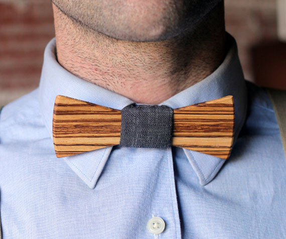 Who Wooden Want A Wooden Bow Tie?