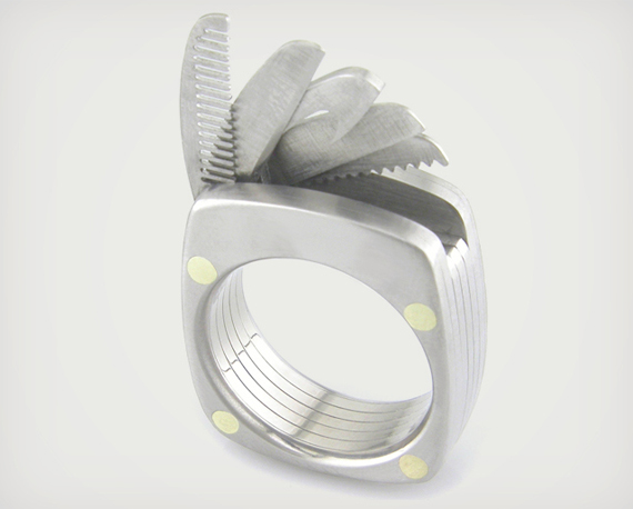 The Swiss Army Knife of Rings
