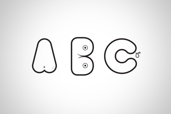 Effing Typeface Is Made Of Pervy Letters