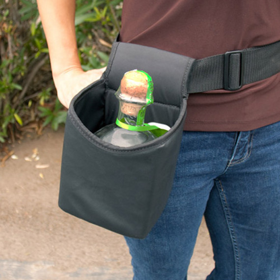 Because You’re An Alkie: Patrón Holster