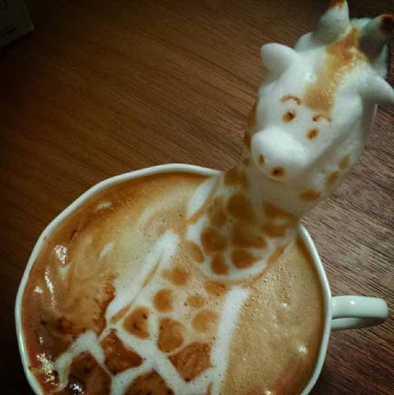 3d latte art 2 Coffee In Your Wajah: 3D Art Latte