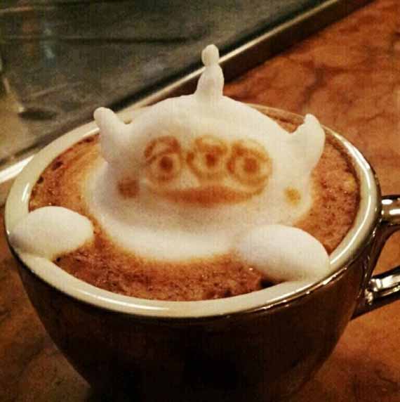 3d latte art 3 Coffee In Your Wajah: 3D Art Latte