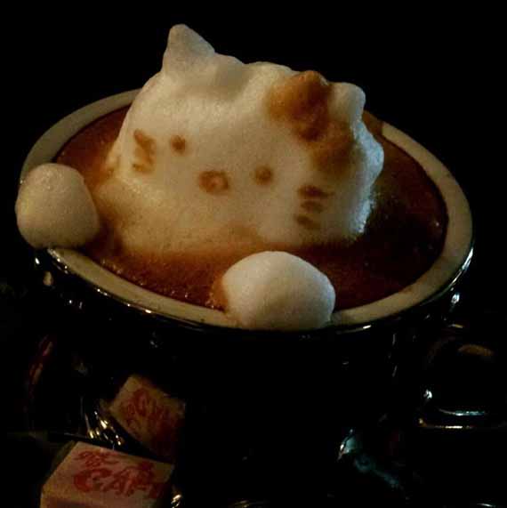 3d latte art 4 Coffee In Your Wajah: 3D Art Latte