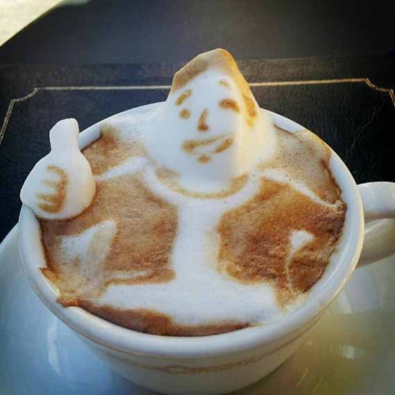 3d latte art 5 Coffee In Your Wajah: 3D Art Latte