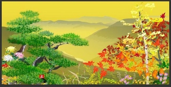 Japanese-Art-Using-Excel-4