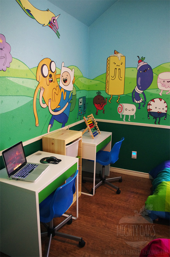 Awesome Adventure Time Bedroom