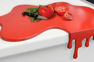 Bloody Cutting Board