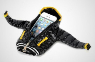 A Comfy Jacket For Your iPhone