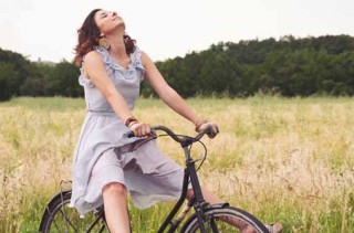 Vibrating Bicycle Seat