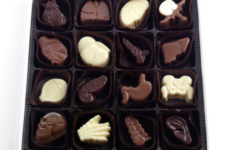 Chocolates Shaped Like Organs
