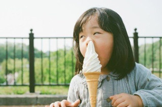 Caption This: Ice Cream Nose (Win Stuff)