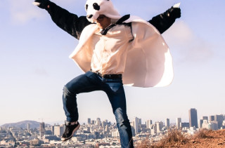 Panda Coat: It's Not a Costume, But a Lifestyle