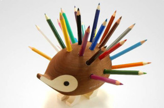 Hedgehog Pencil Holder