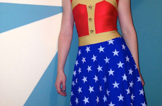 Slick Superhero Dresses