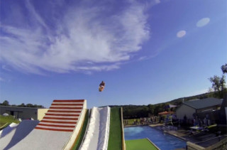 World's Craziest Slip 'N Slide (VIDEO)