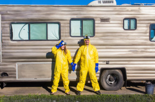 Breaking Bad Engagement Photos