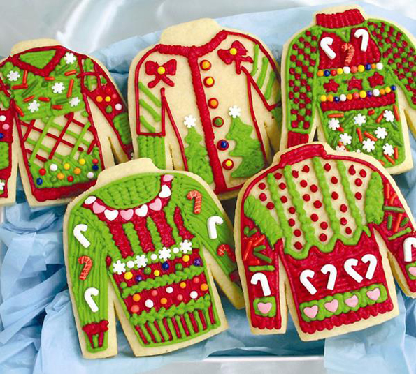 Ugly Sweater Christmas Cookie Kit | Incredible Things