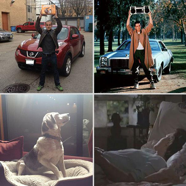Man & Dog Recreates Movie Scenes | Incredible Things