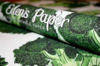 Plantable Wrapping Paper