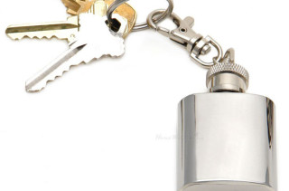 Bad Ideas: Key Chain Flask