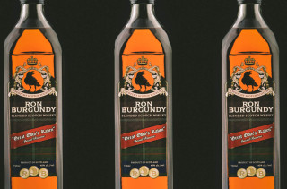 Ron Burgundy Approved Scotch Whisky