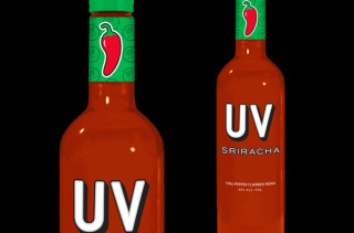 Sriracha Flavored Vodka