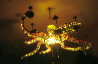 Awesome Octopus Chandelier