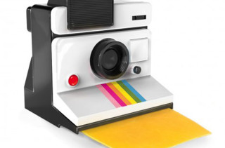 Polaroid Camera Cheese Slicer