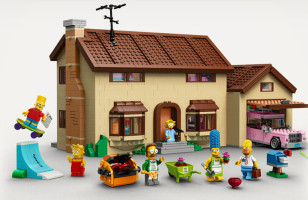 The Simpsons LEGO Set