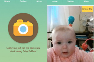 Baby Selfie App Means Selfies Are Over