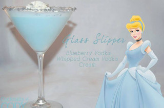 Disney Princess Cocktails