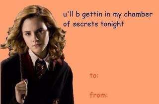 Corny Harry Potter Valentines