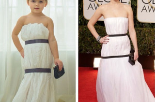 Mom & Daughter Recreate Famous Dresses From Paper