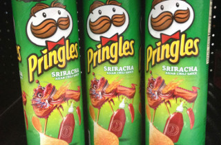 Would You Eat Sriracha-Flavored Pringles?
