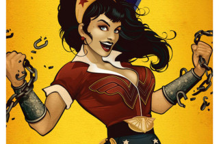 DC Universe Superheroines As Pin Up Models