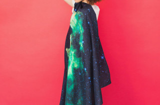 Scarves Printed With Hubble Telescope Images