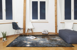 These Space Nebula Rugs Are Outta This World!