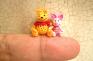 Meet The Tiniest Cutest Crocheted Animal Figures