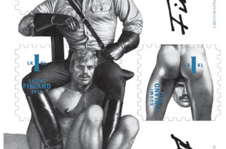 Finland's New Sexy Homoerotic Postage Stamps