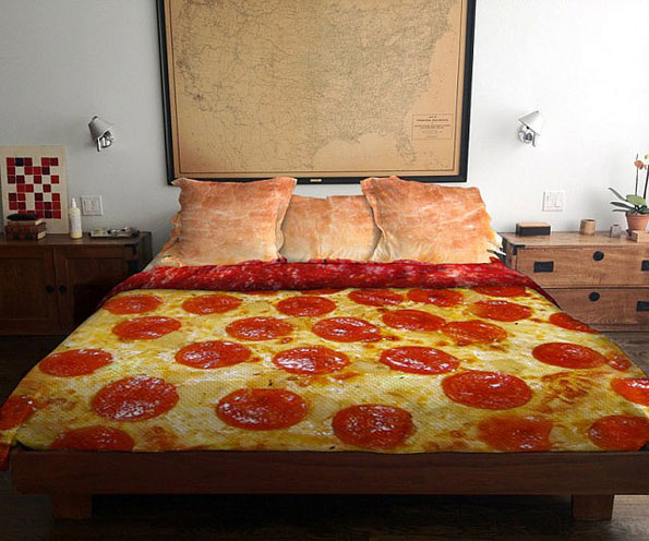 The Pizza Bed Is What Dreams Are Made Of