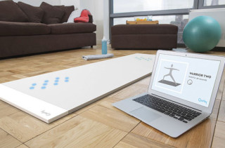 This Yoga Mat Indicates If You're Doing It Wrong