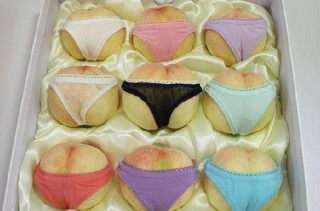 Peaches Sold Wearing Underwear Will Make You Horngry